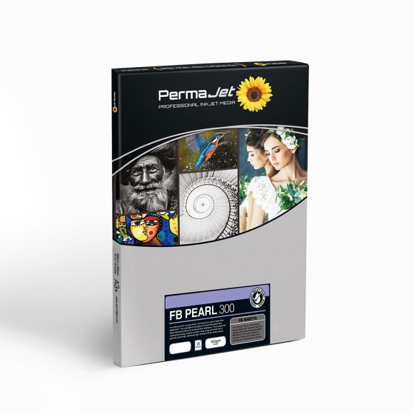 PermaJet FB Pearl 300gsm A3+ Inkjet Paper 25 Sheets PJ63133